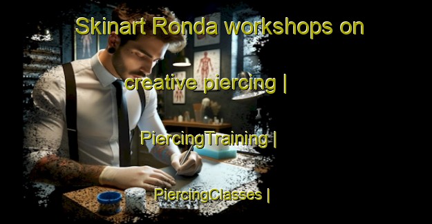 Skinart Ronda workshops on creative piercing | PiercingTraining | PiercingClasses | SkinartTraining-United States